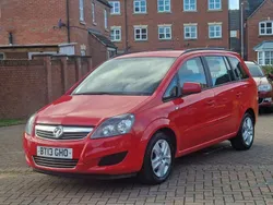Red Used 2013 Vauxhall Zafira MPV | £1,695 (Super price)