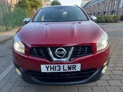 Red Used 2013 Nissan Qashqai +2 Tekna SUV | £4,950 (Fair price)