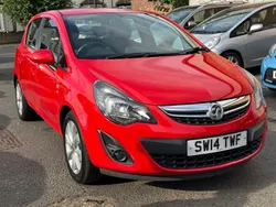 Red Used 2014 Vauxhall Corsa Excite Hatchback | £3,950 (Good price)