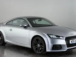 Used 2018 Audi TT S-Line Coupe | £10,950 (Super price)