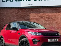 Red Used 2015 Land Rover Discovery Sport HSE SUV | £12,475 (Fair price)