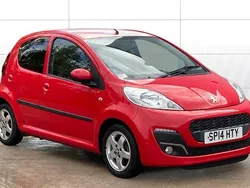 Used 2013 Peugeot 107 Allure Hatchback | £3,925 (Fair price)
