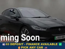 Black Used 2019 Jaguar I-Pace SUV | £16,549 (Fair price)