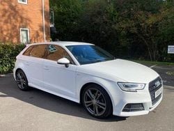 Used 2018 Audi A3 S-Line | £10,995 (Good price)