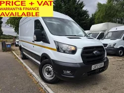 White Used 2022 Ford Transit Van | £11,990 (Super price)