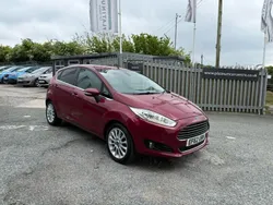 Red Used 2012 Ford Fiesta Titanium X Hatchback | £3,995