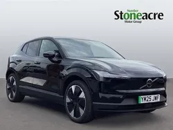 Black New 2025 Volvo EX30 Ultra SUV | £34,995 (Super price)