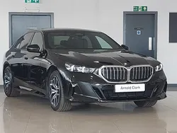 Black Used 2024 BMW 520 M Sport Sedan | £36,898 (Super price)