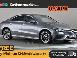 Grey Used 2020 Mercedes CLA250e AMG Line Premium Sedan | £28,197