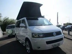 White Used 2014 VW T5 Van | £32,995