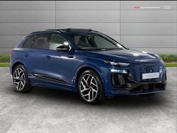 Blue Used 2024 Audi Q6 e-tron Advanced SUV | £46,010 (Good price)