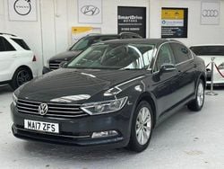Grey Used 2017 VW Passat Business Sedan | £8,995 (Fair price)