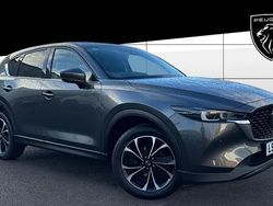Grey Used 2023 Mazda CX-5 Exclusive-Line SUV | £19,479 (Good price)