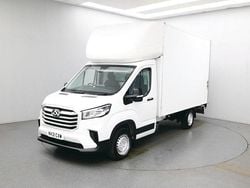 White Used 2021 Maxus V90 Van | £13,990 (Fair price)