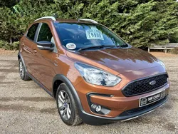 Bronze Used 2018 Ford Ka Plus Active Hatchback | £6,990 (Fair price)