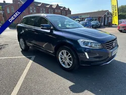 Blue Used 2014 Volvo XC60 SE Lux SUV | £6,995 (Fair price)