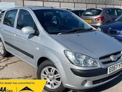 Silver Used 2007 Hyundai Getz Hatchback | £1,595 (Good price)