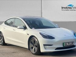 White Used 2021 Tesla Model 3 Long Range AWD Sedan | £23,000 (Fair price)