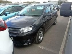 Black Used 2015 Dacia Sandero Lauréate Hatchback | £3,795 (Good price)