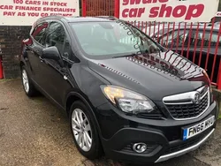 Used 2016 Vauxhall Mokka SUV | £5,000 (A bit pricey)