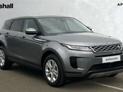 Grey Used 2021 Land Rover Range Rover evoque S SUV | £24,146 (Fair price)