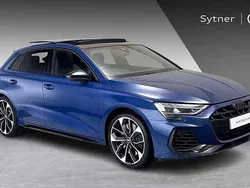 Blue New 2024 Audi S3 Black Edition Hatchback | £42,250 (Fair price)