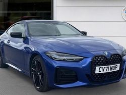 Blue Used 2021 BMW M440 M Sport Sedan | £35,500 (Good price)
