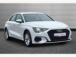 White Used 2023 Audi A3 Hatchback | £22,695 (Fair price)