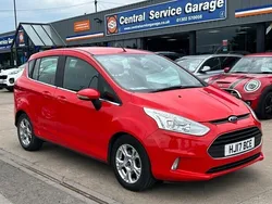 Red Used 2017 Ford B-MAX Zetec MPV | £6,495 (Good price)