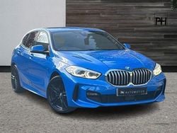 Blue Used 2019 BMW 118 M Sport Hatchback | £19,640 (A bit pricey)