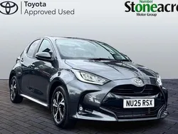 Used 2025 Toyota Yaris Hybrid Design | £19,995 (Fair price)