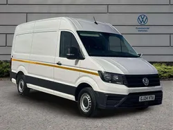 White Used 2024 VW Crafter Trendline Van | £40,312