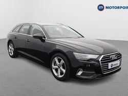 Black Used 2023 Audi A6 Sport Estate | £27,199 (Fair price)