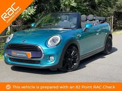 Blue Used 2016 Mini Cooper Cabriolet Cabriolet | £12,990 (Fair price)
