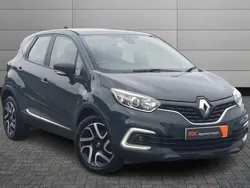 Blue Used 2017 Renault Captur Dynamique SUV | £8,899 (Fair price)