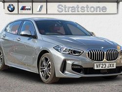 Grey Used 2023 BMW 118 M Sport Hatchback | £20,825 (Fair price)