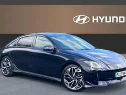 Blue Used 2023 Hyundai Ioniq 6 Premium Sedan | £24,262 (Good price)