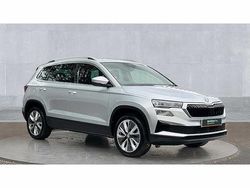 Silver Used 2024 Skoda Karoq SE L SUV | £20,150 (Good price)