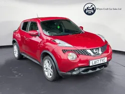 Red Used 2017 Nissan Juke N-Connecta SUV | £6,995 (Good price)