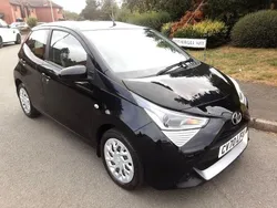 Black Used 2020 Toyota Aygo X-play Hatchback | £9,795 (Fair price)