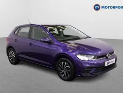 Mauve/purple Used 2022 VW Polo Life Hatchback | £14,399 (Fair price)