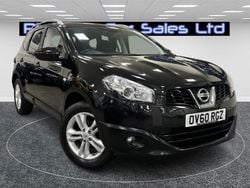Black Used 2010 Nissan Qashqai Acenta+ SUV | £5,995
