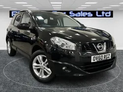 Black Used 2010 Nissan Qashqai Acenta+ SUV | £5,995 (Expensive)