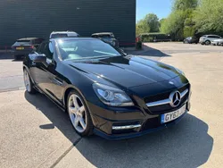 Black Used 2014 Mercedes SLK200 AMG Cabriolet | £10,490 (Fair price)