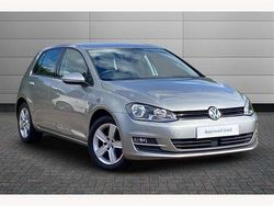 Silver Used 2016 VW Golf VII Edition Hatchback | £12,695 (Fair price)