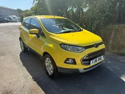 Yellow Used 2016 Ford Ecosport Zetec SUV | £5,995 (Super price)