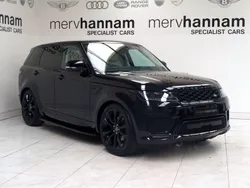 Black Used 2019 Land Rover Range Rover Sport HSE SUV | £32,990 (Fair price)