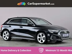 Used 2024 Audi A3 Sportback S-Line Hatchback | £17,497 (Good price)