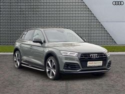 Grey Used 2020 Audi Q5 Advanced SUV | £36,995 (Fair price)