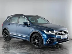 Blue Used 2020 VW Tiguan R-line SUV | £21,150 (Good price)